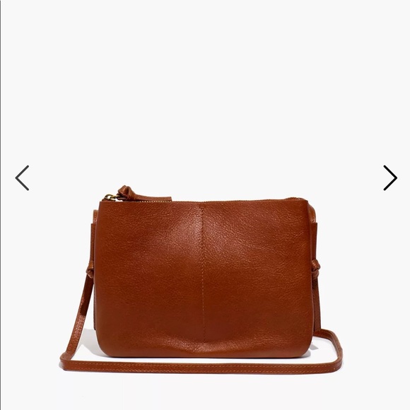 Madewell Handbags - Madewell The Knotted Crossbody Bag Rustic Twig Women's Size OS